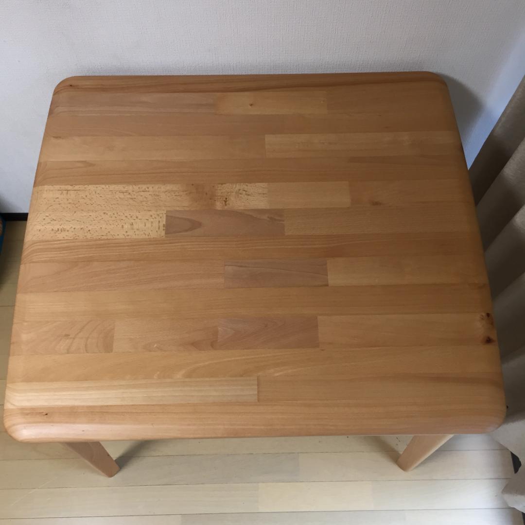 ニトリ ダイニングテーブル Nコレクション T-01 90 ナチュラル