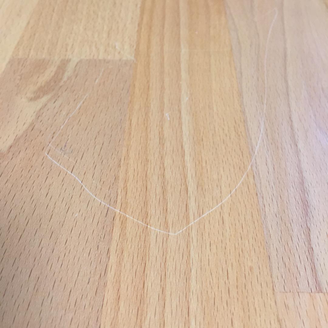 ニトリ ダイニングテーブル Nコレクション T-01 90 ナチュラル