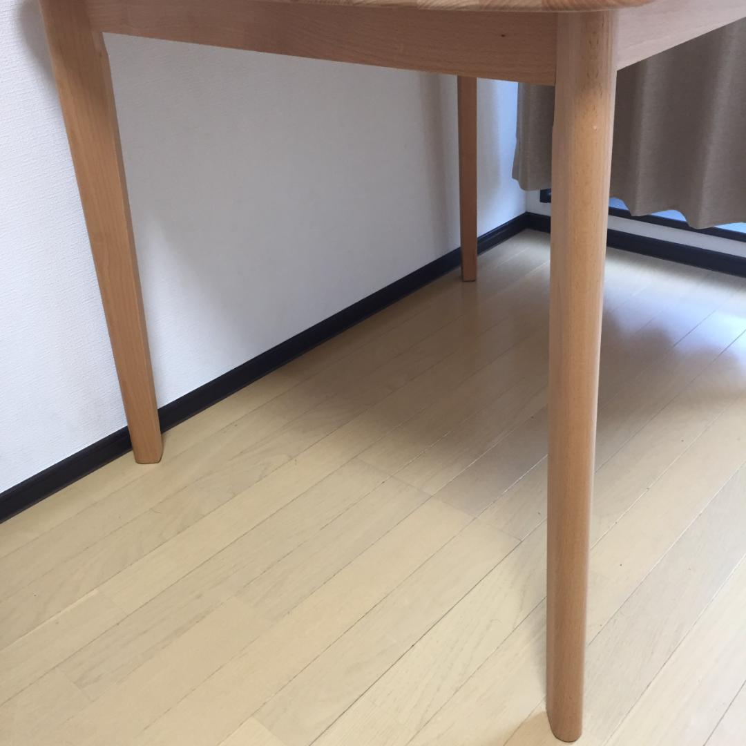 ニトリ ダイニングテーブル Nコレクション T-01 90 ナチュラル