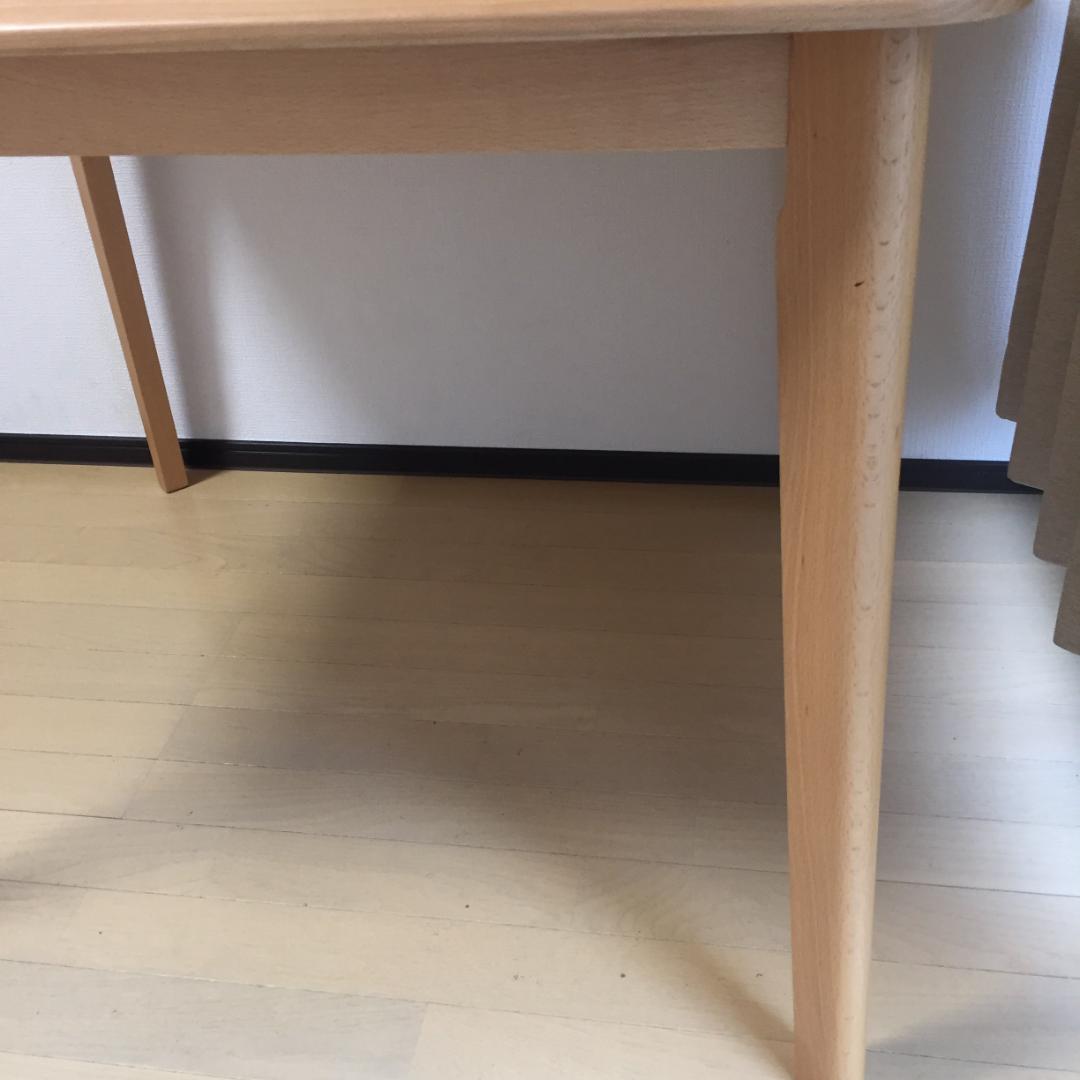 ニトリ ダイニングテーブル Nコレクション T-01 90 ナチュラル