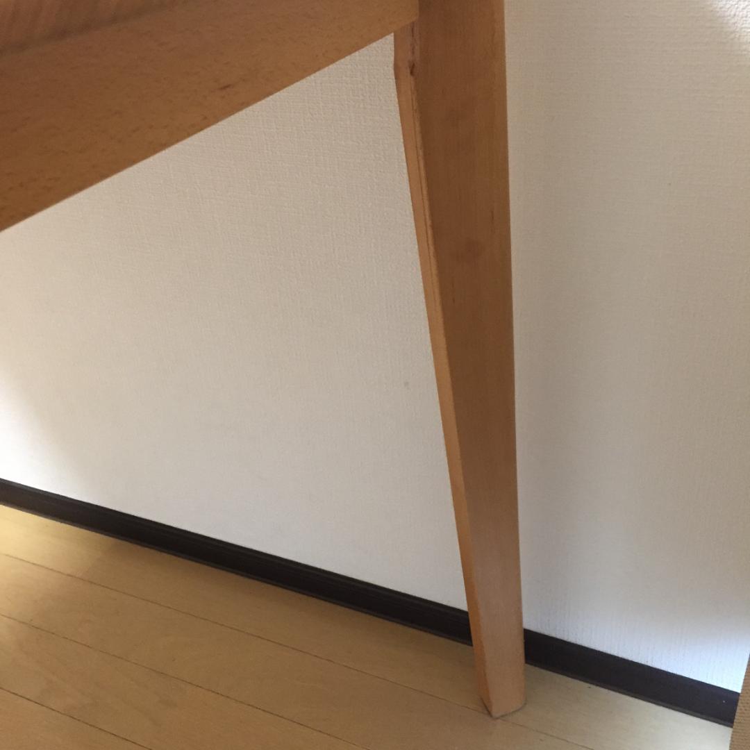 ニトリ ダイニングテーブル Nコレクション T-01 90 ナチュラル