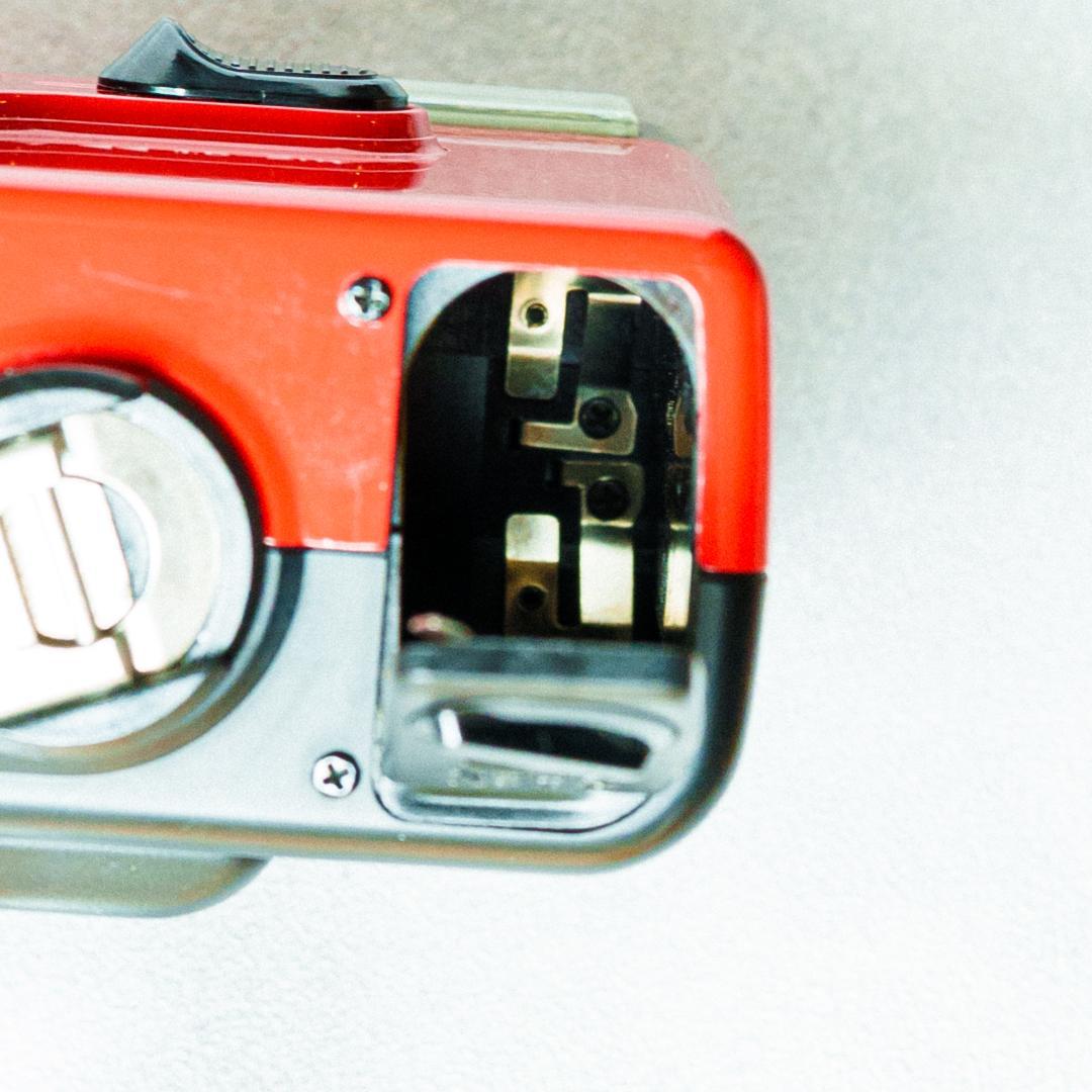 【整備済完動品】Konica EFJ レッド