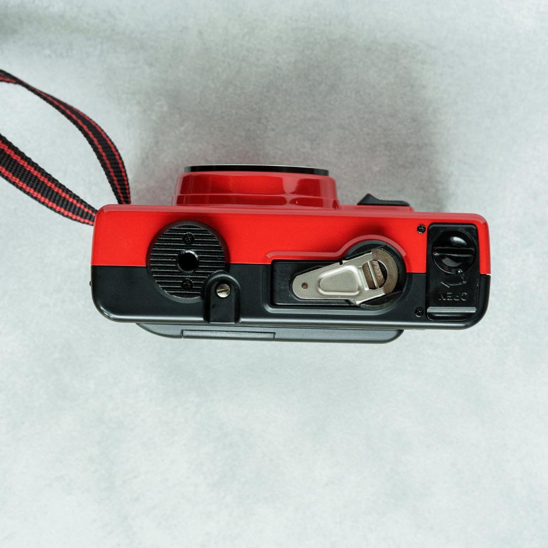 【整備済完動品】Konica EFJ レッド