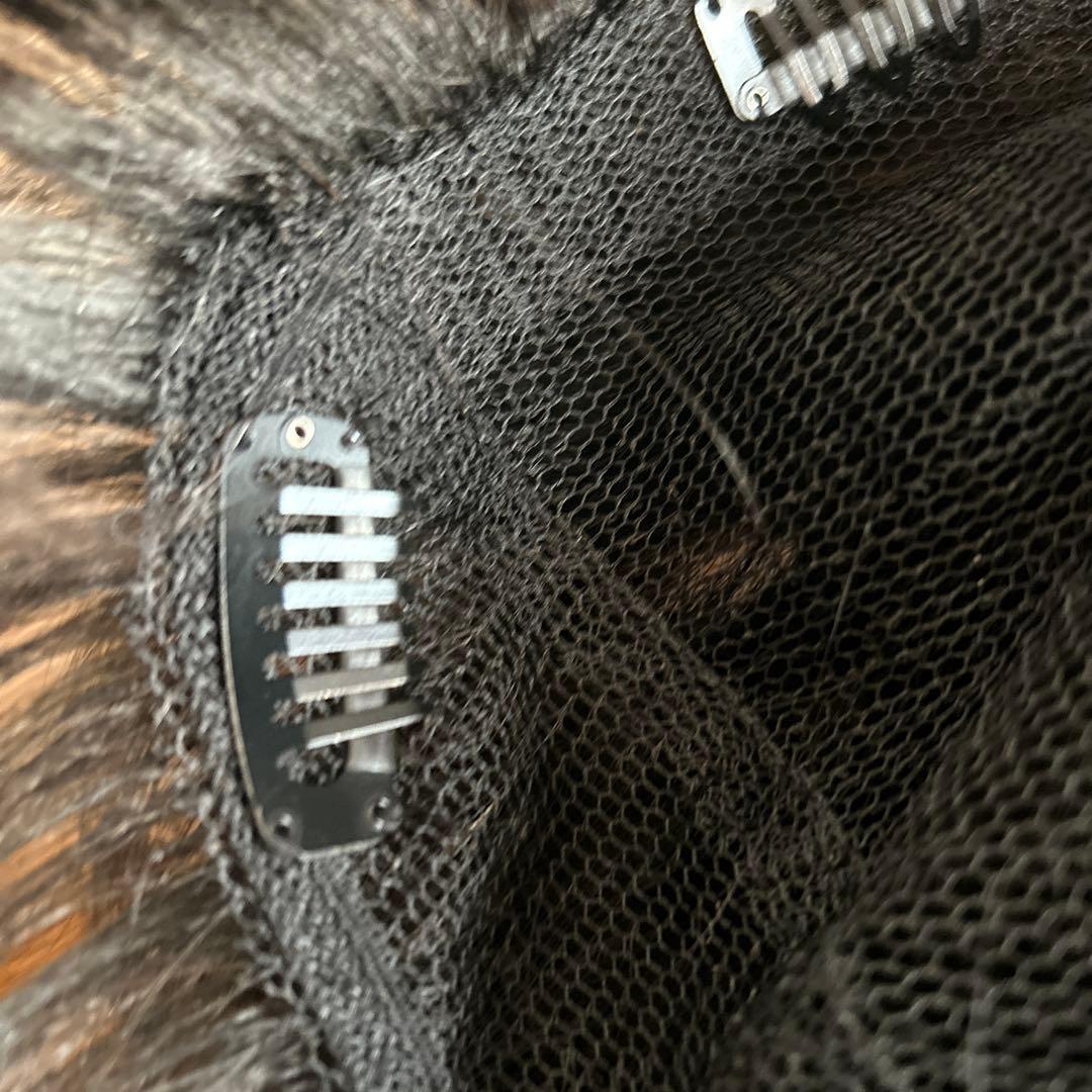 フォンテーヌ ウィッグ　ROLOK トップピース　②