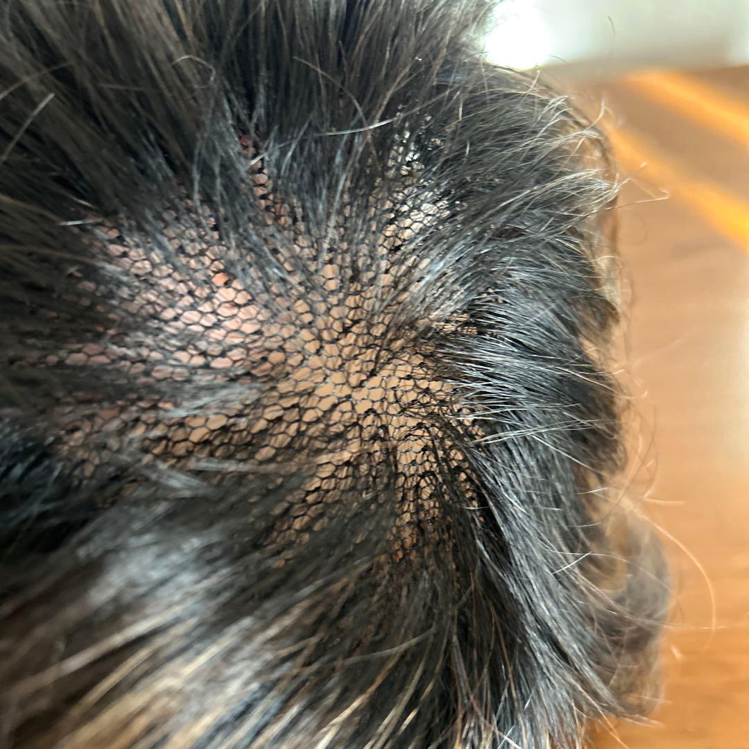 フォンテーヌ ウィッグ　ROLOK トップピース　②