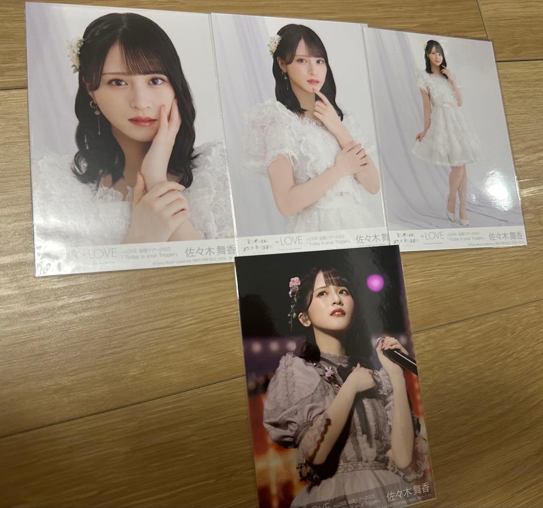 ＝LOVE イコラブ 佐々木舞香 生写真 コンプ まとめ売り