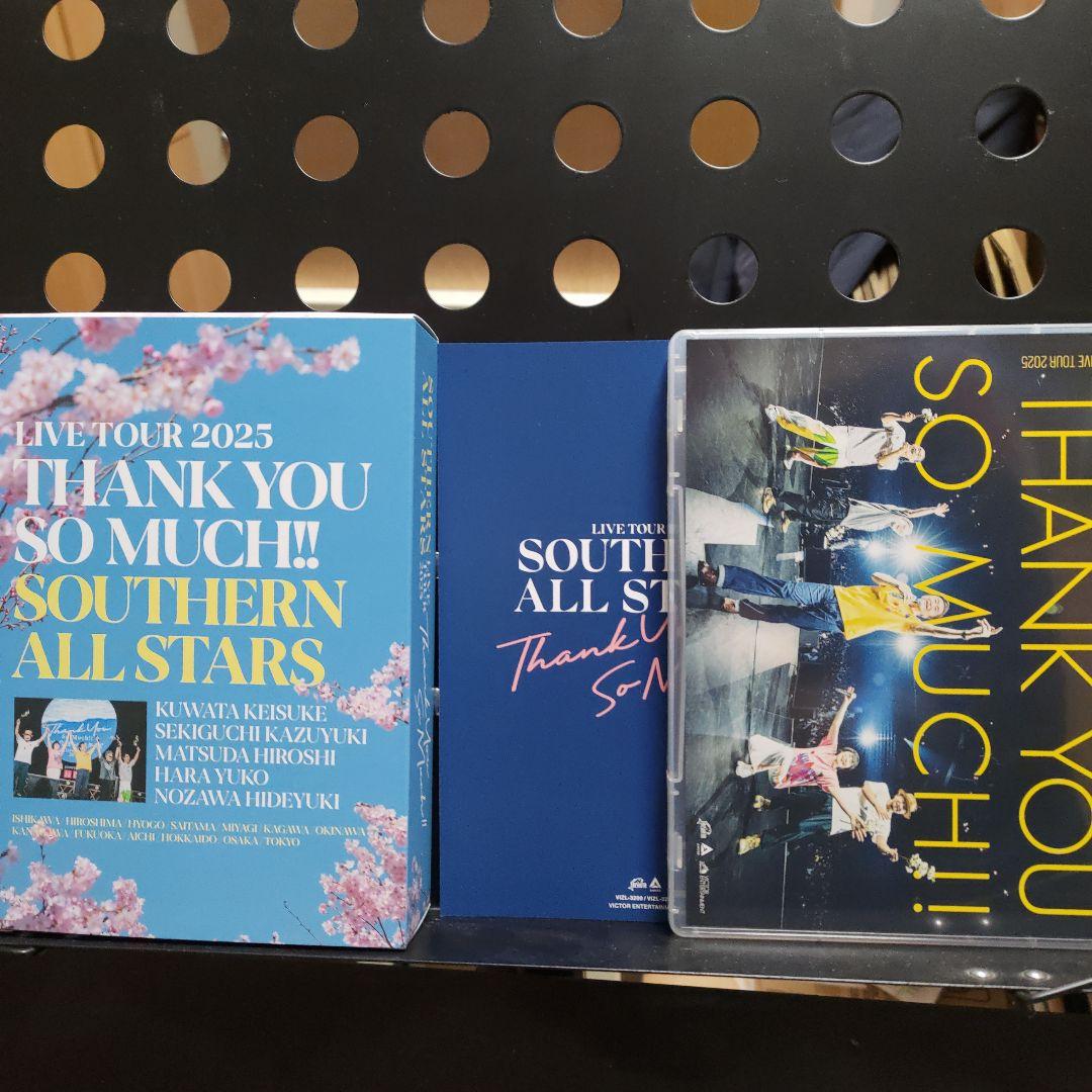 [Blu-ray]サザンオールスターズ/LIVE TOUR 2025「THANK