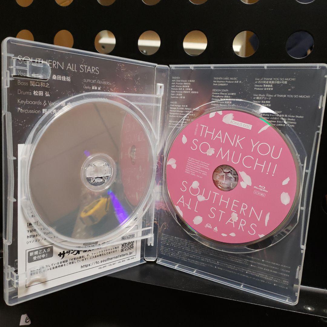 [Blu-ray]サザンオールスターズ/LIVE TOUR 2025「THANK