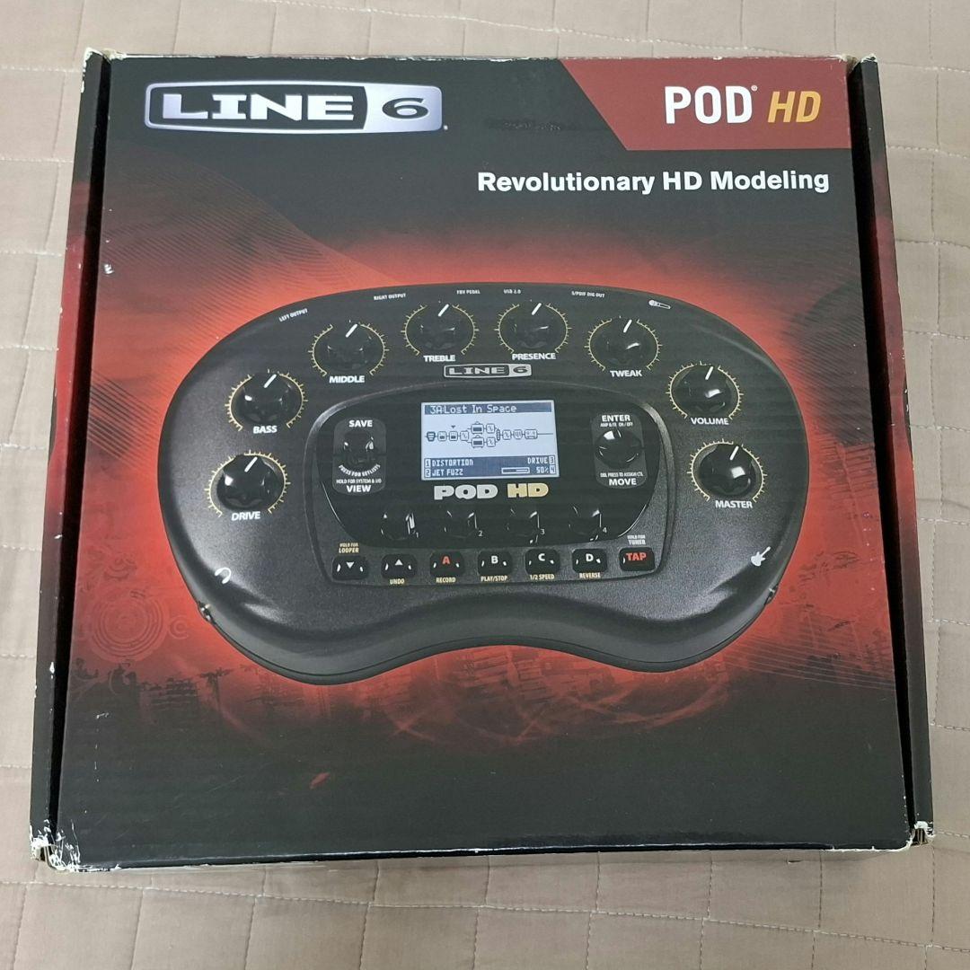 LINE 6 POD HD ギターエフェクター
