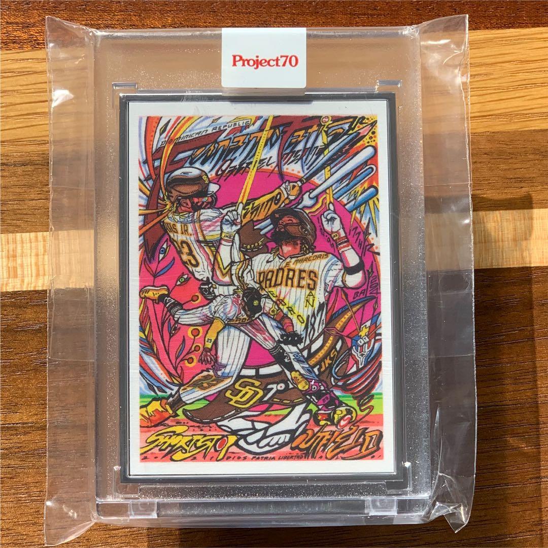 ⭐︎世界51枚限定⭐︎ Topps Project70 tatisJr 578