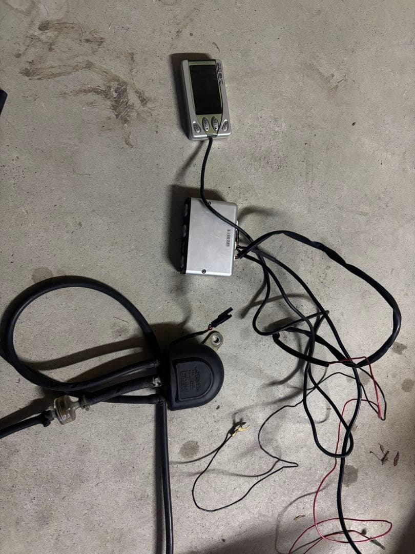 HKS EVC ブーストコントローラー 配線付　説明書付き