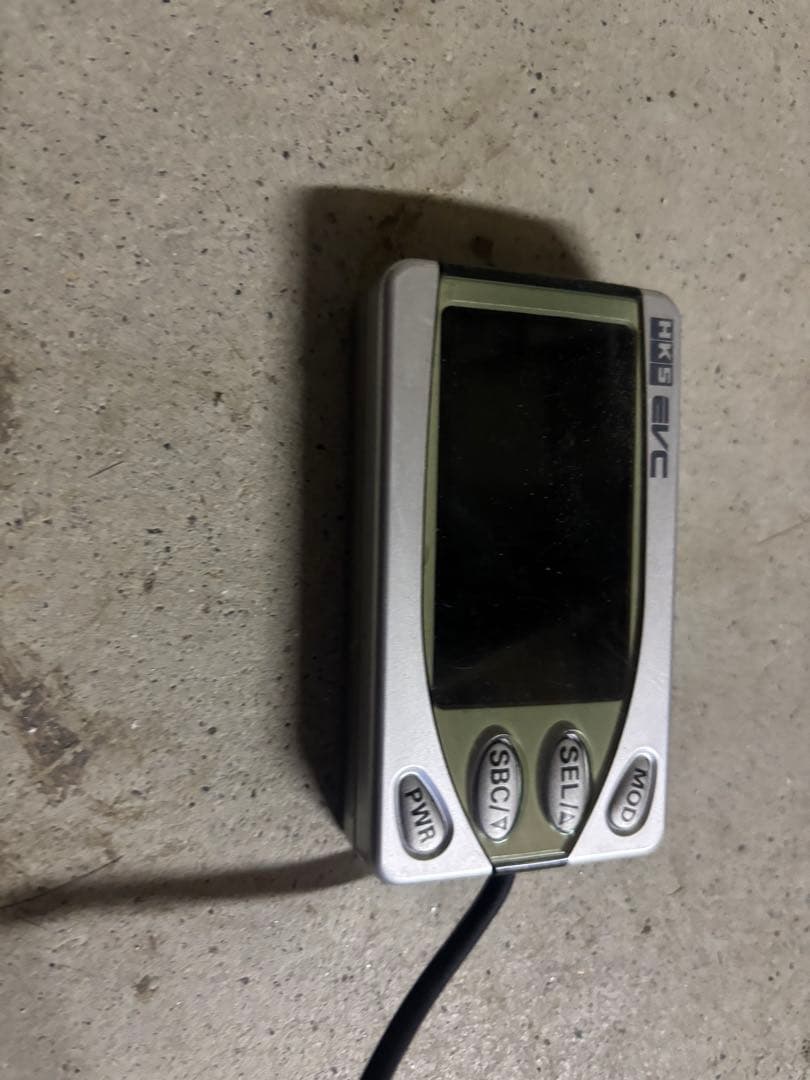 HKS EVC ブーストコントローラー 配線付　説明書付き