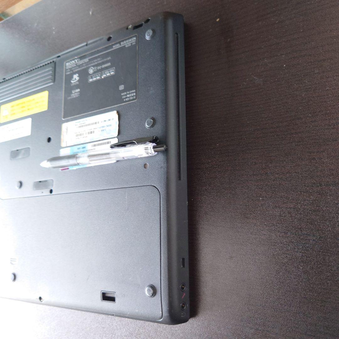 SONY VAIOノートPC SVS15119FJB Windows 11