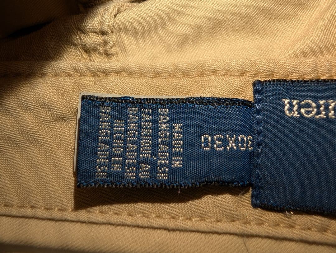 RalphLauren　ビッグチノ