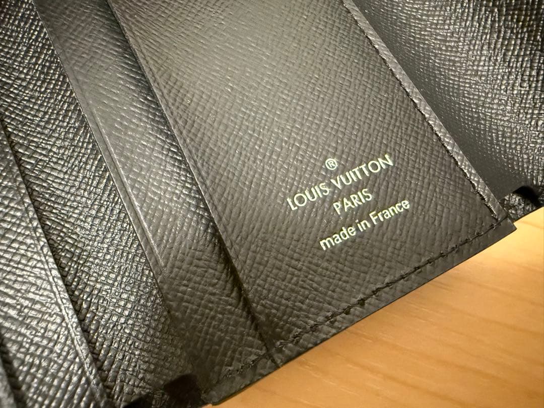 Louis Vuitton ポルトフォイユ ツイスト ブラック 三つ折り財布