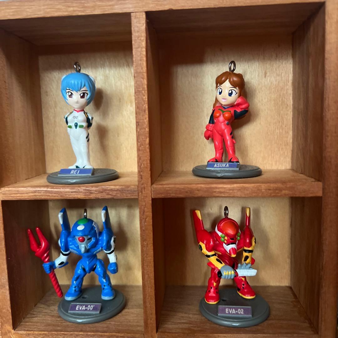 エヴァンゲリオン フィギュア 17体セット　フィギュア4体