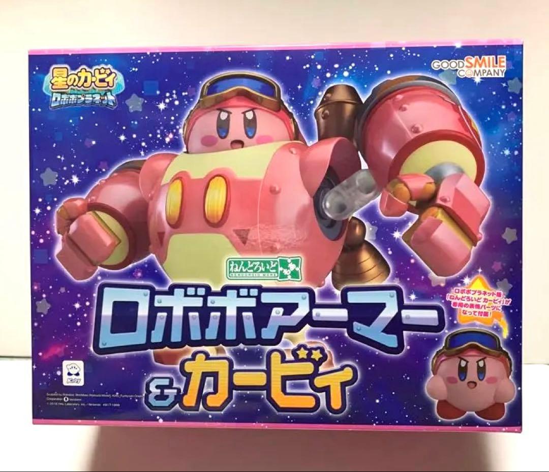 【未開封】ねんどろいど 星のカービィ ロボボプラネット ロボボアーマー＆カービィ