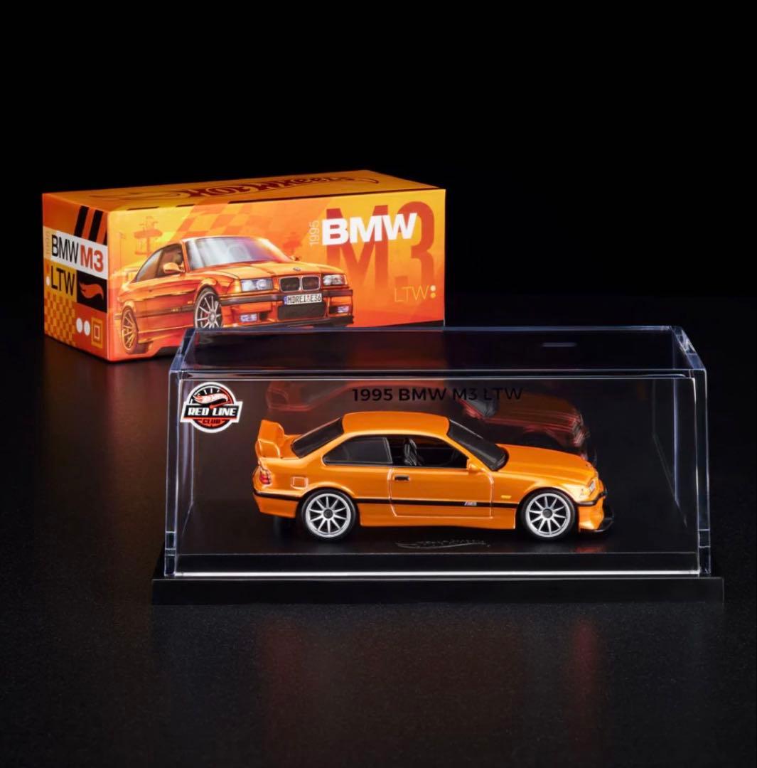 ミニカー Hot Wheels RLC Exclusive 1995 BMW M3 LTW