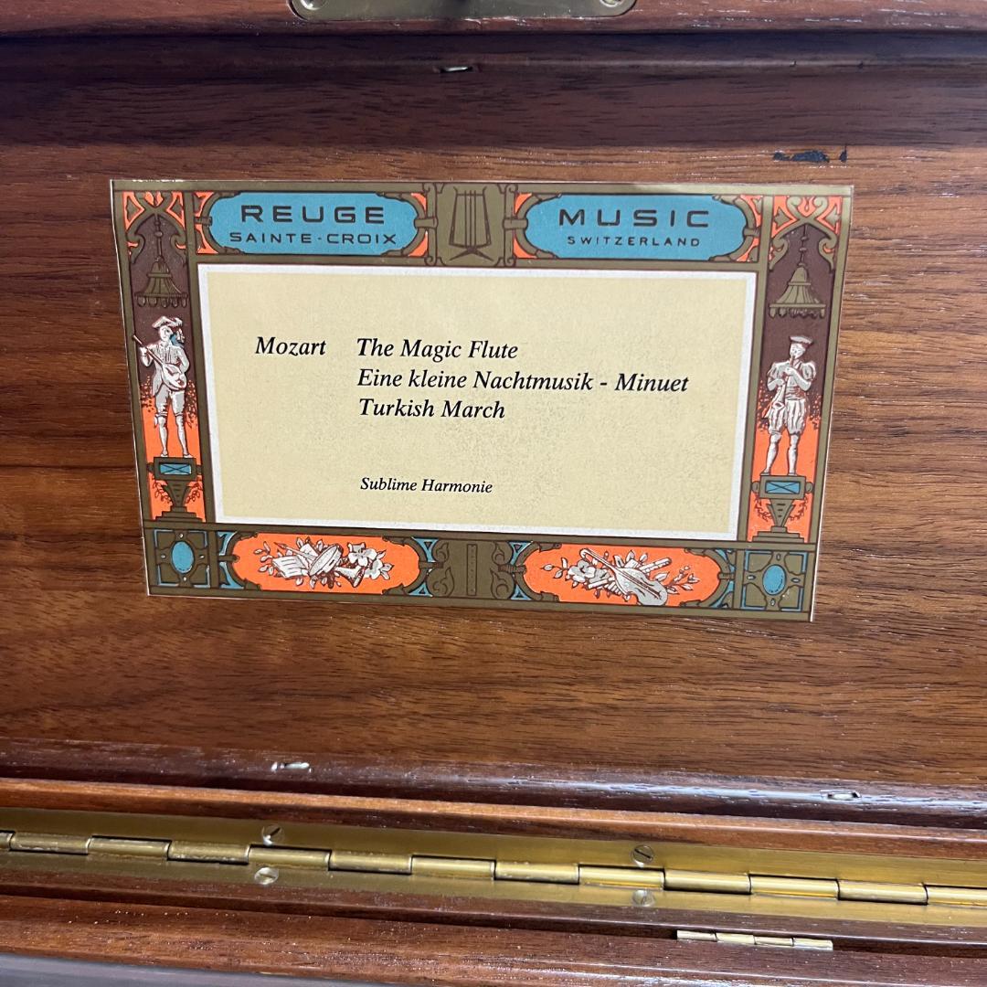 リュージュ　オルゴール