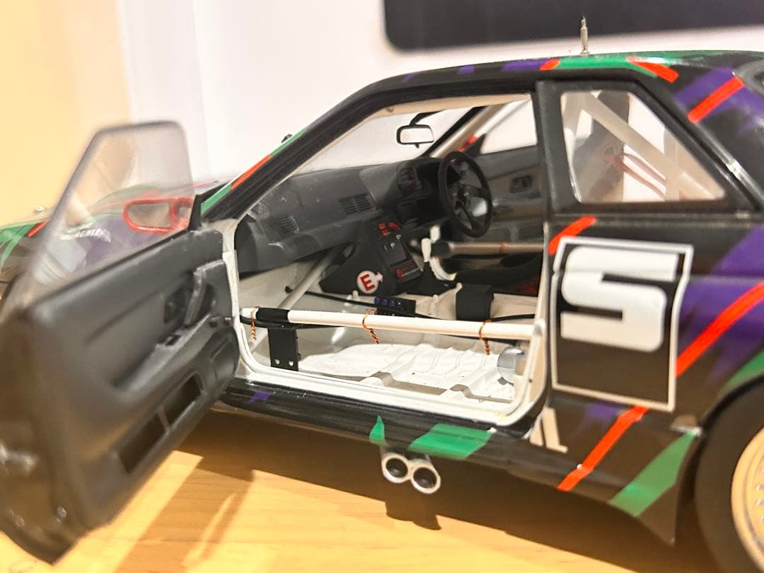 Autoart 1/18 HKS スカイライン GT-R グループA '93