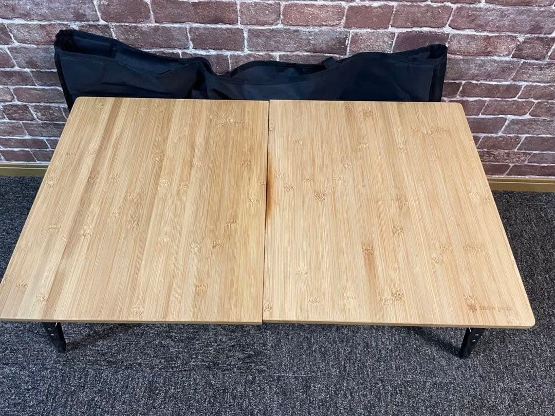 スノーピーク　エクステンションIGT テーブル