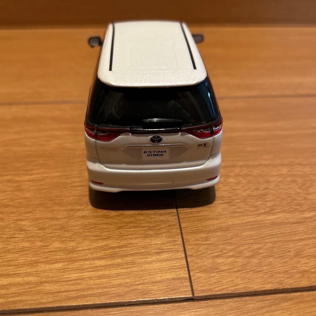 1/30 トヨタ エスティマ ハイブリッド 非売品 カラーサンプル ミニカー
