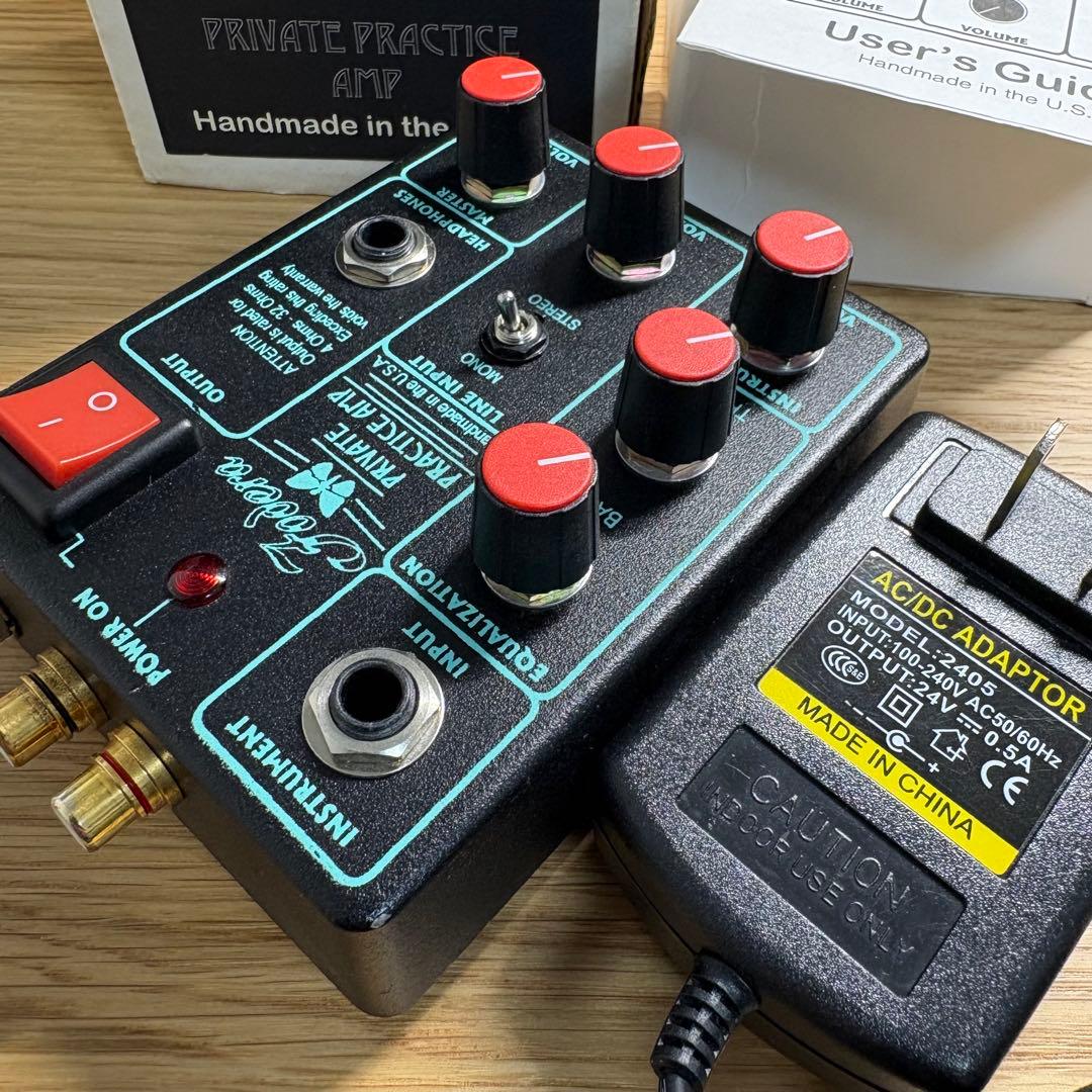 【1/20まで限定価格】 Fodera Private Practice Amp