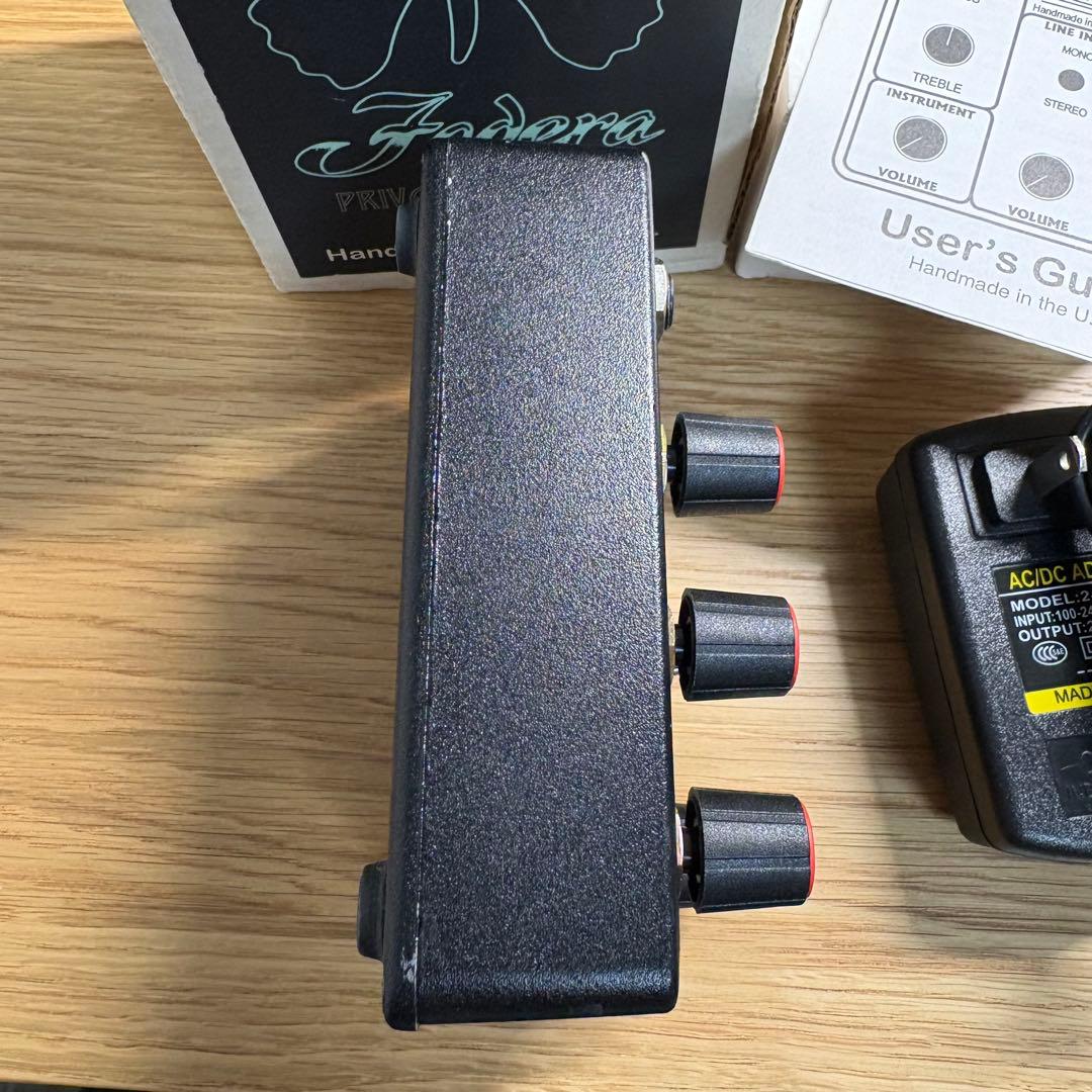 【1/20まで限定価格】 Fodera Private Practice Amp