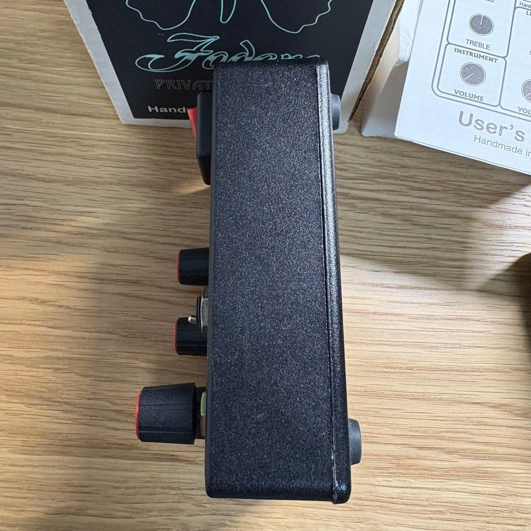 【1/20まで限定価格】 Fodera Private Practice Amp