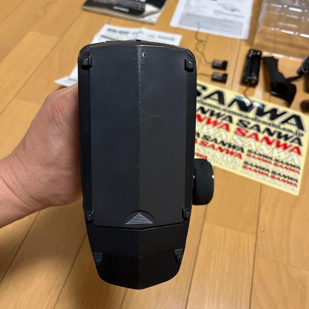 SANWA プロポ M12 受信機付き　RX-472