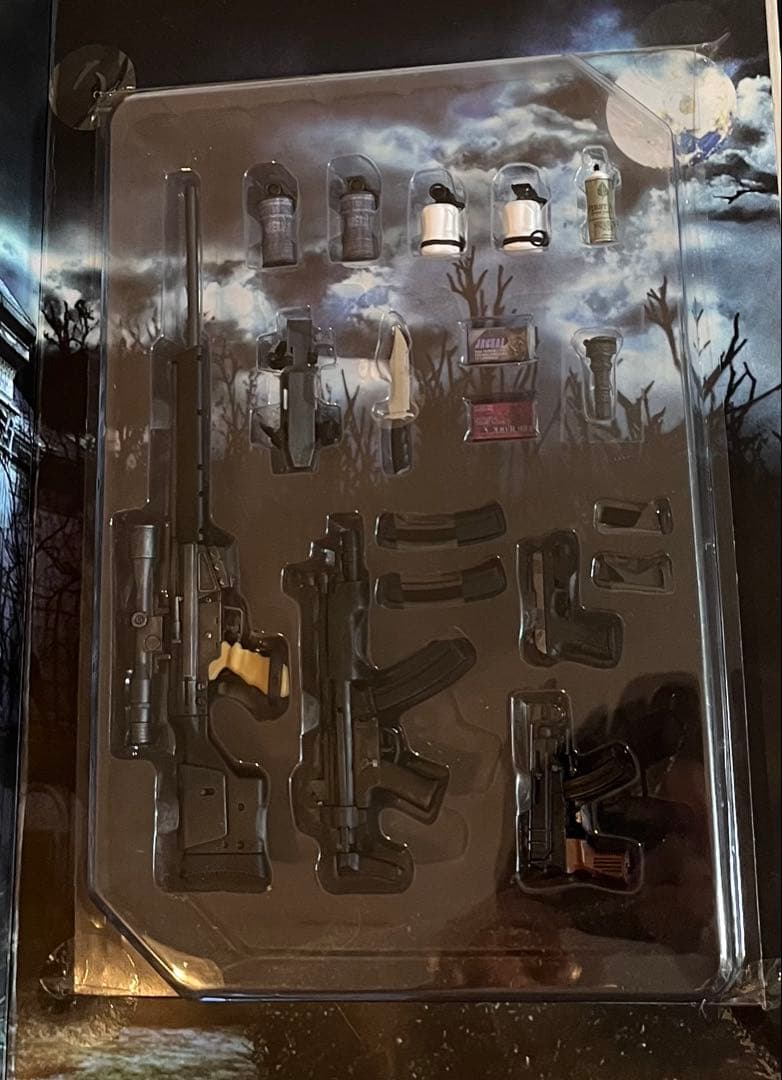 ホットトイズ バイオハザード5 フィギュア ジル・バレンタイン (BSAA版)