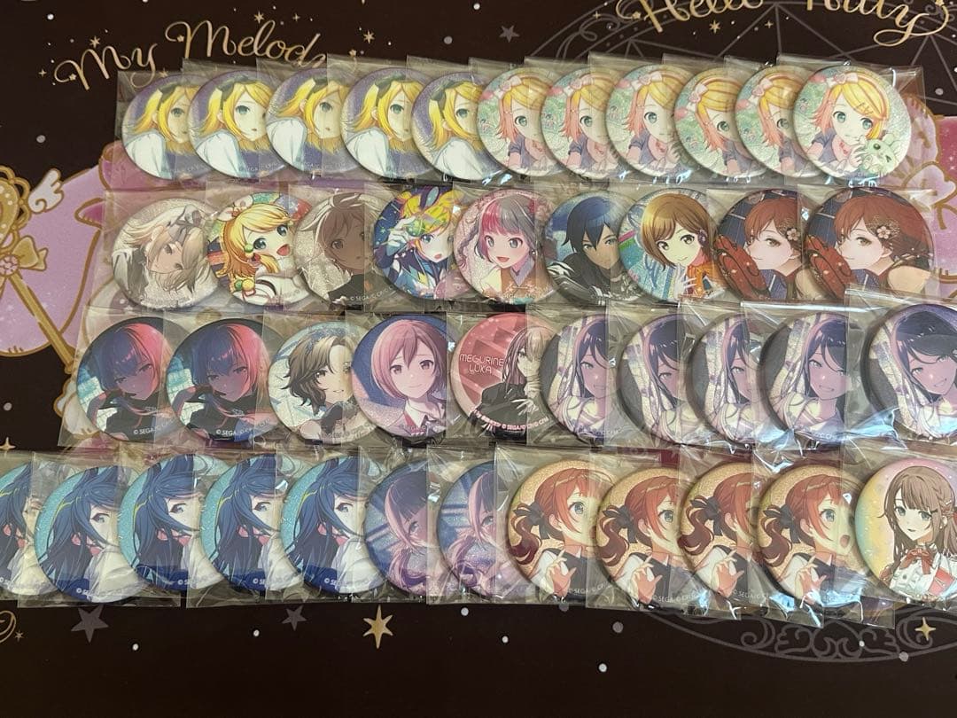 プロセカ グリ缶 感謝祭 色紙 アクキー エピカ まとめ売り