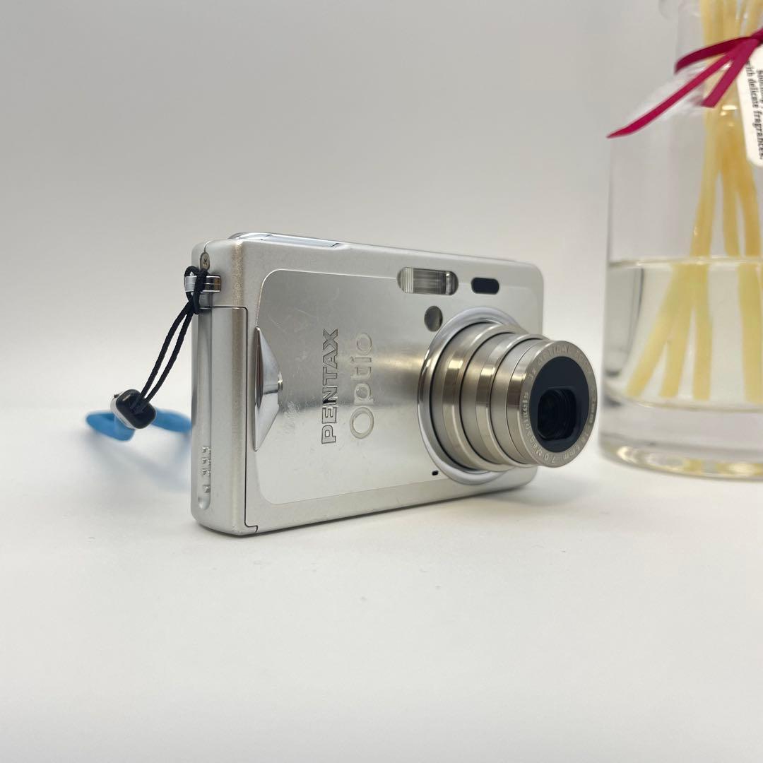 スマホ転送OK✨PENTAX Optio s7✨動作確認済 可愛すぎるコンデジ♪