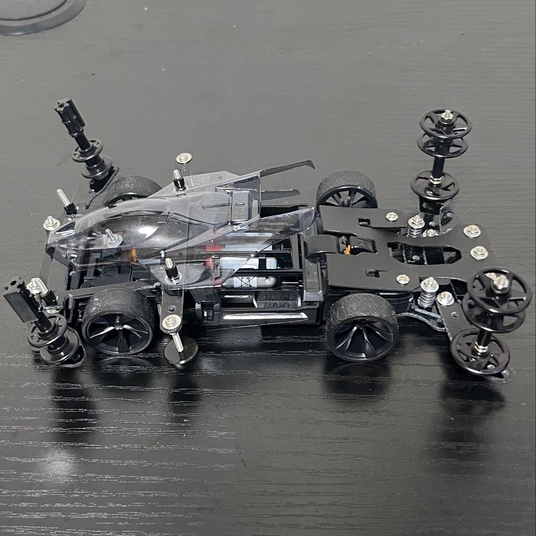 ミニ四駆 MSフレキ サンダーショット スモーク ATバンパー 提灯