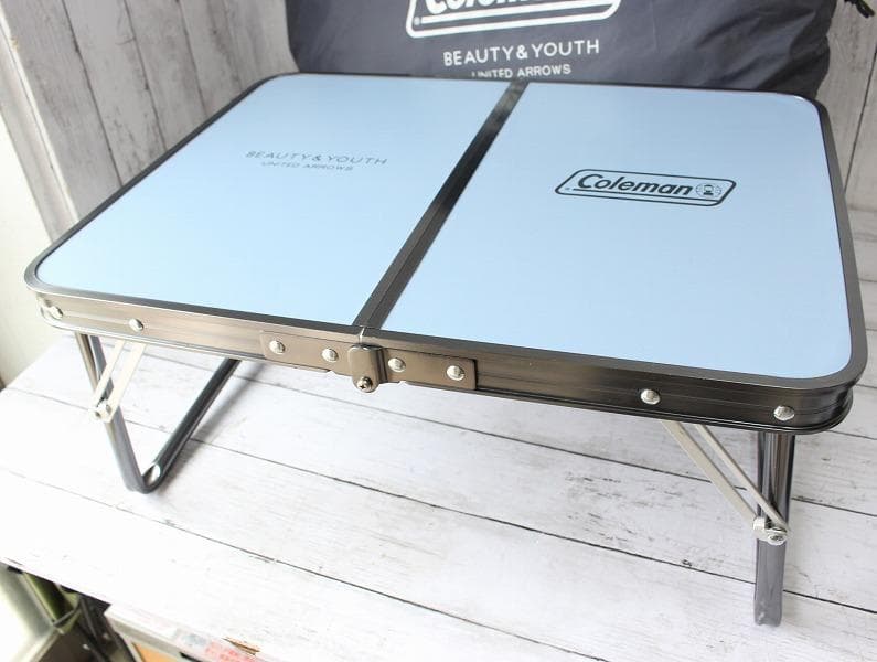 コールマン x BEAUTY&YOUTH ポップアップテント テーブルセット
