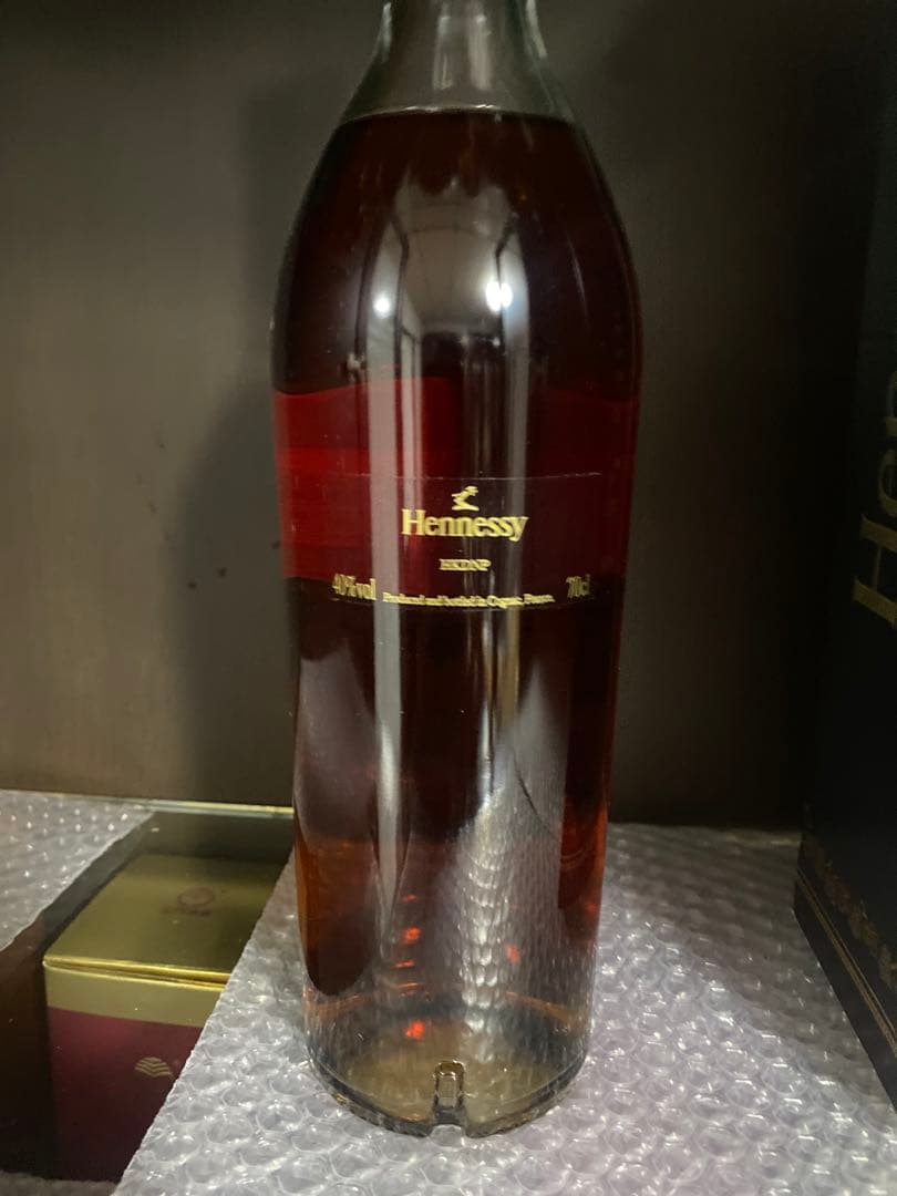 Hennessy Bras D'Or コニャック 箱入り