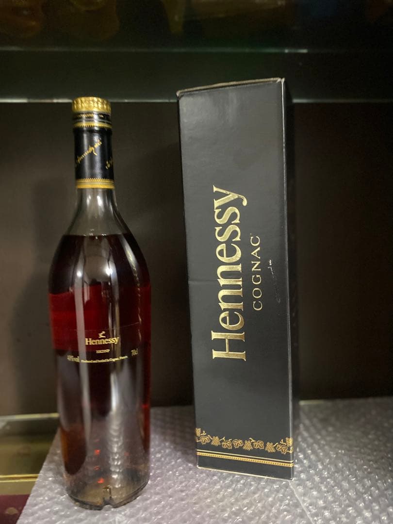 Hennessy Bras D'Or コニャック 箱入り