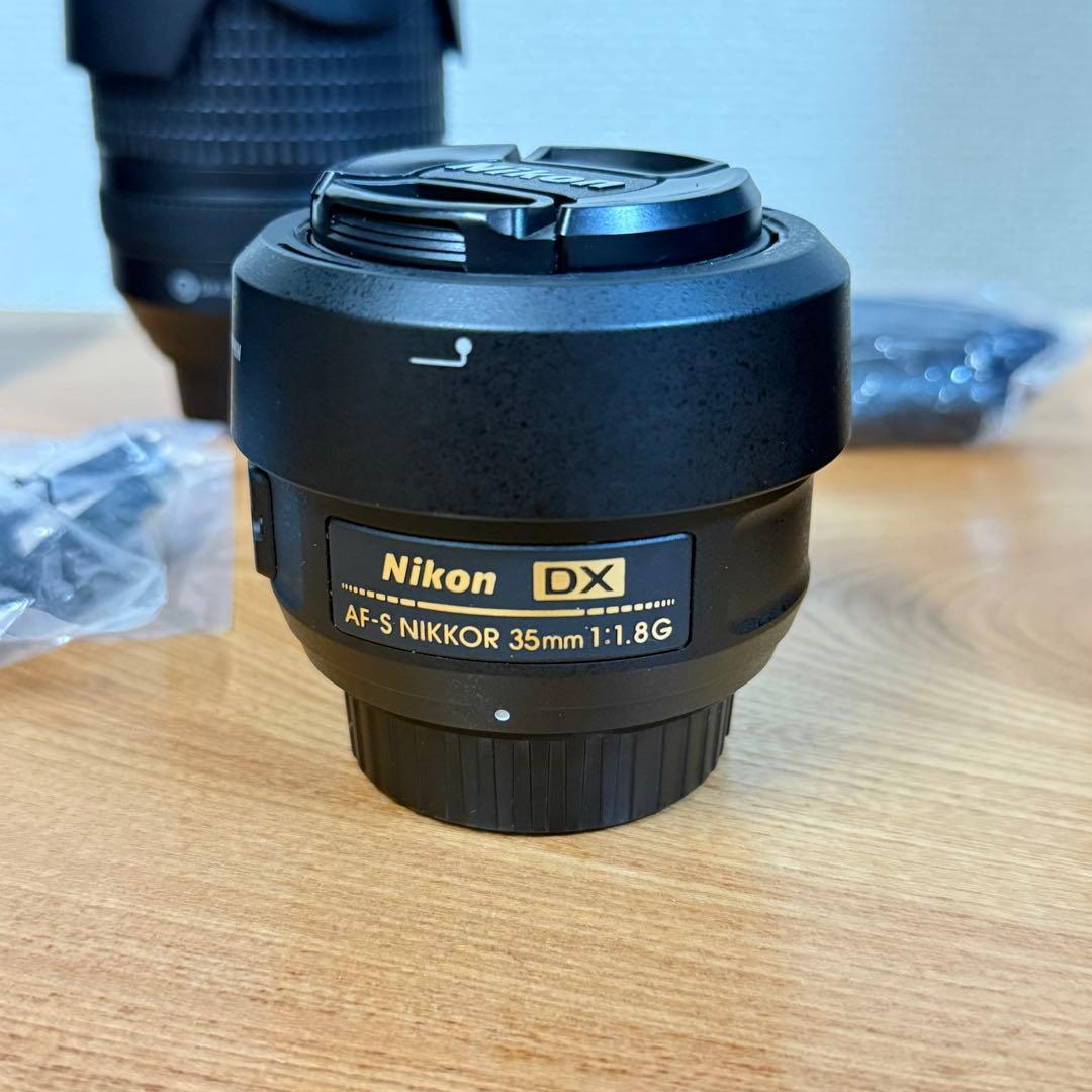 Nikon D5300 18-140VRレンズキット 35単焦点レンズおまけ