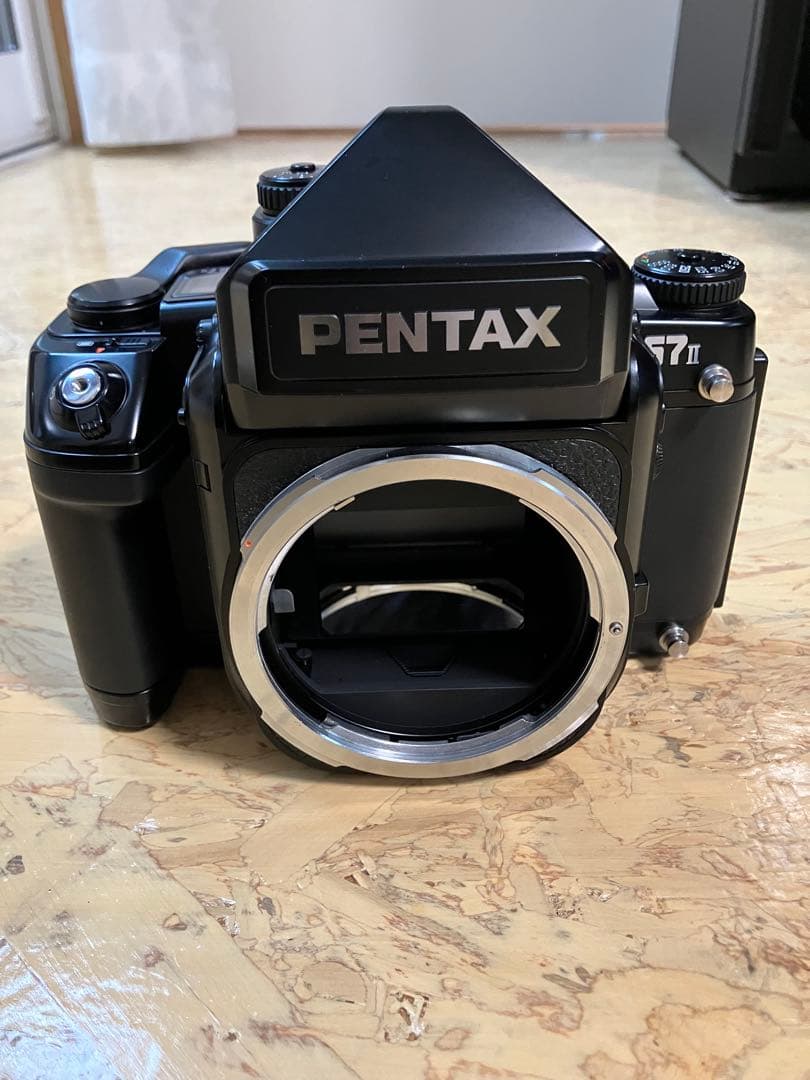 極美品PENTAX 67IIボディ＋レンズ3本セット