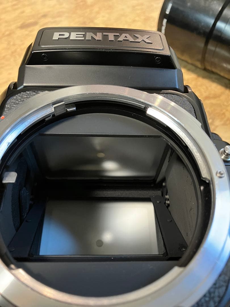 極美品PENTAX 67IIボディ＋レンズ3本セット