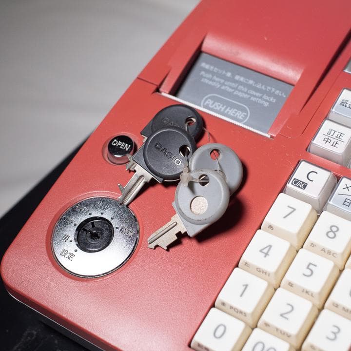 カシオ CASIO 電子レジスター TE-300 2008年製