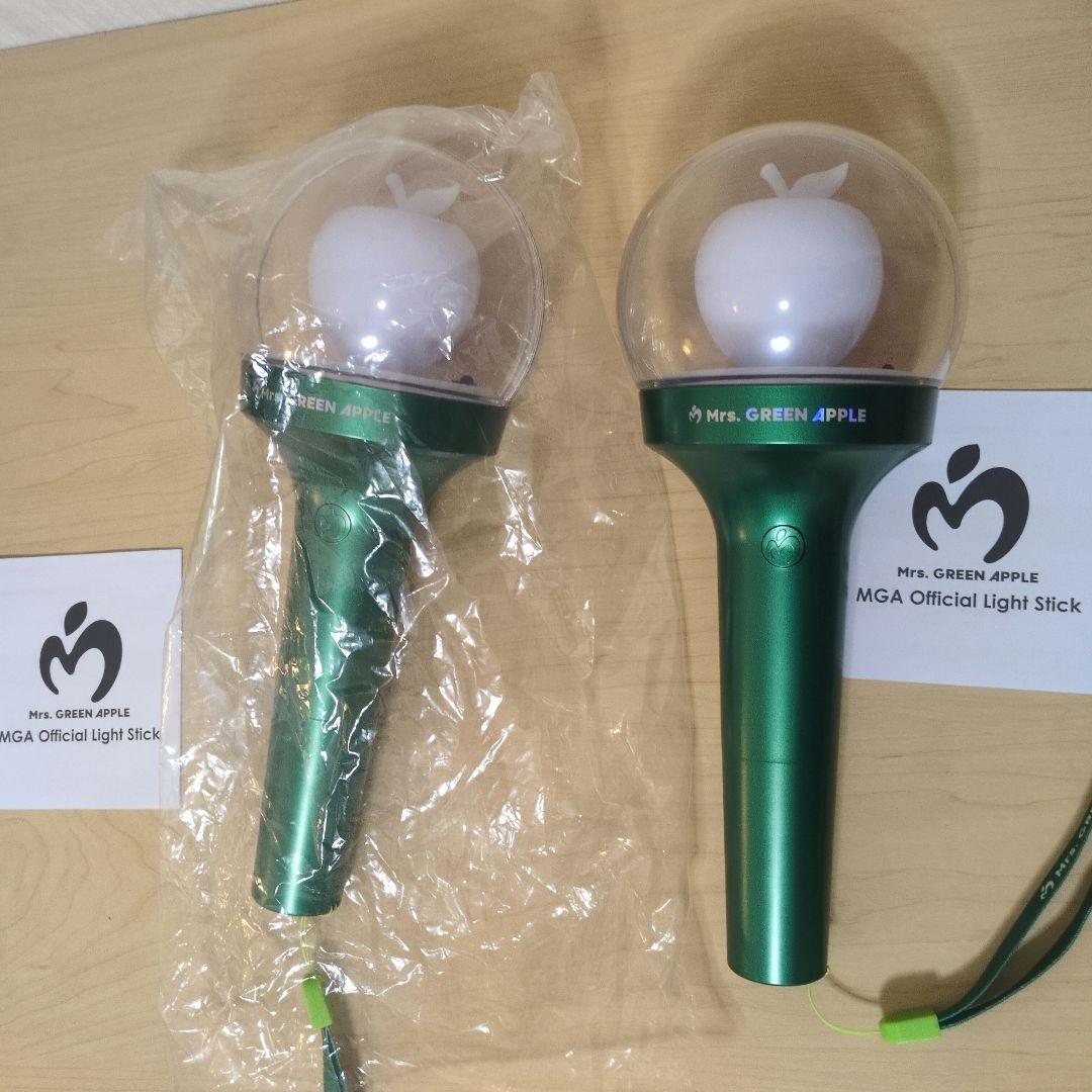 24時間以内発送 ミセスグリーンアップル　ライトスティック　2本セット