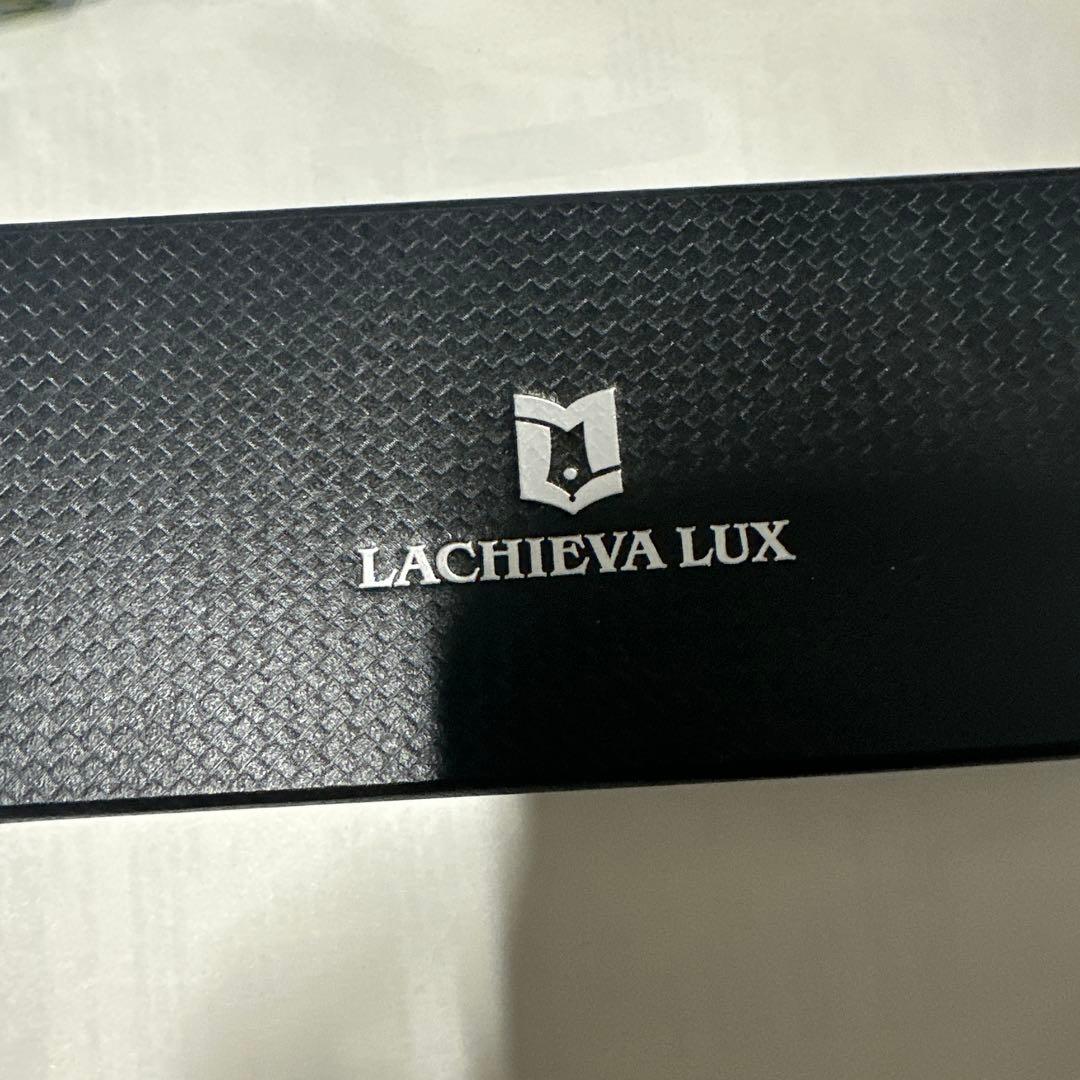 LACHIEVA LUX アワビ貝殻 万年筆