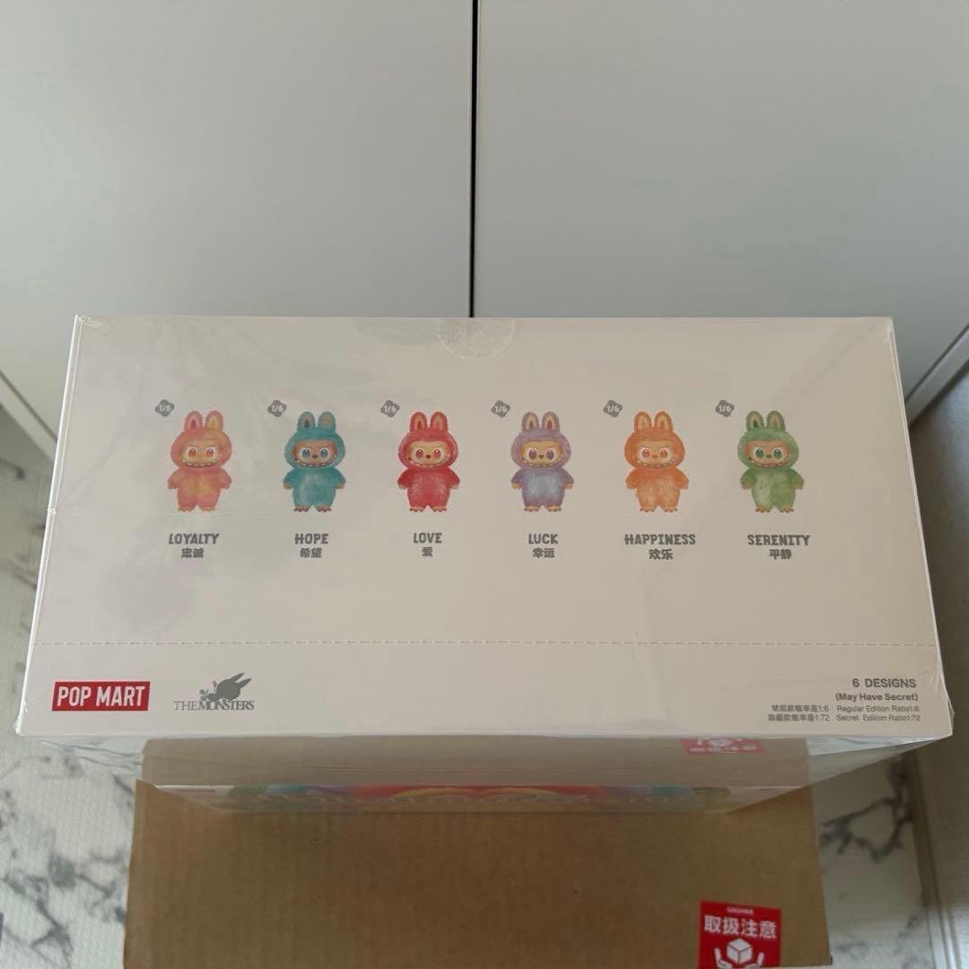 ラブブ Labubu Big into Energy アソートボックス 1BOX