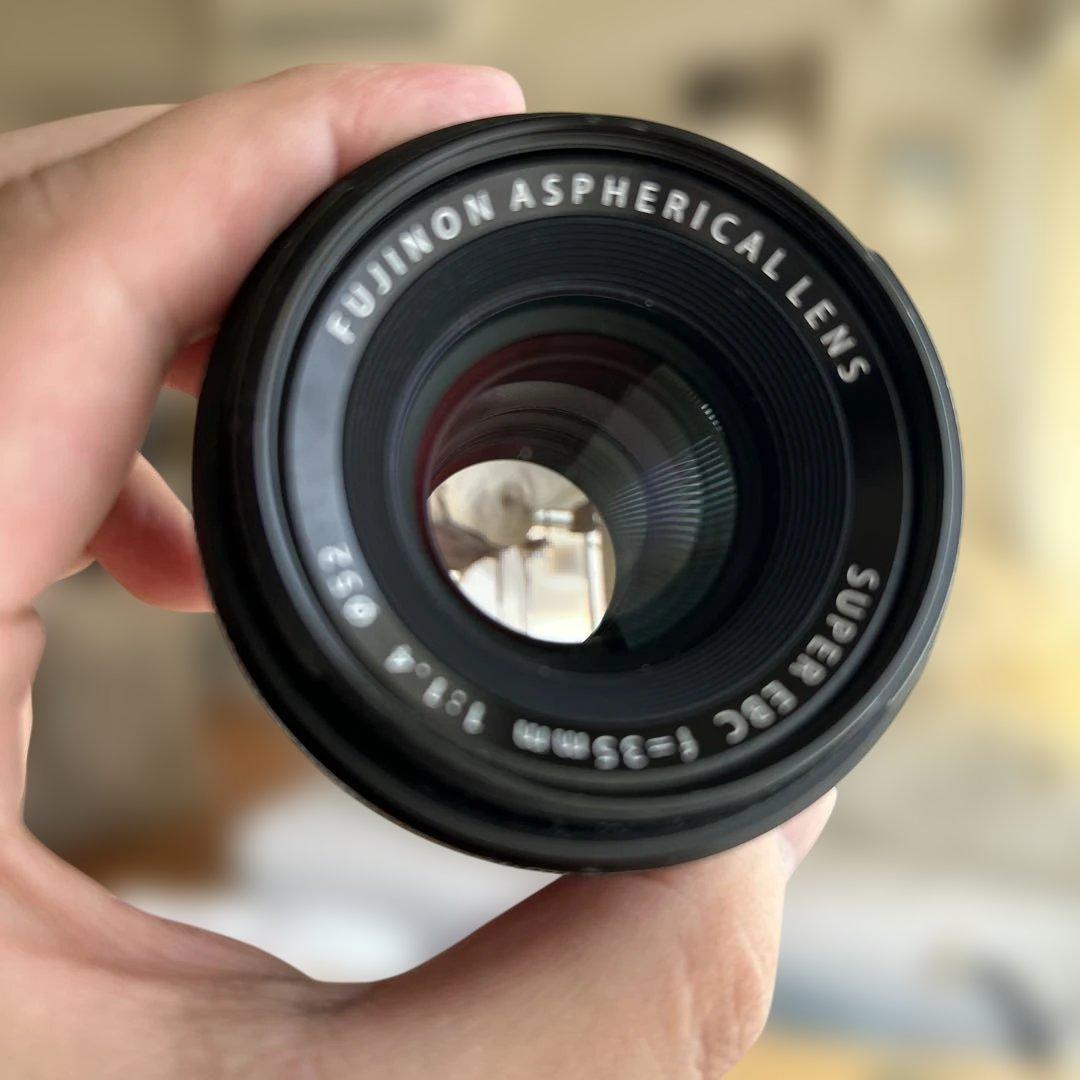 fujifilm フジフィルム XF 35mm F1.4 R