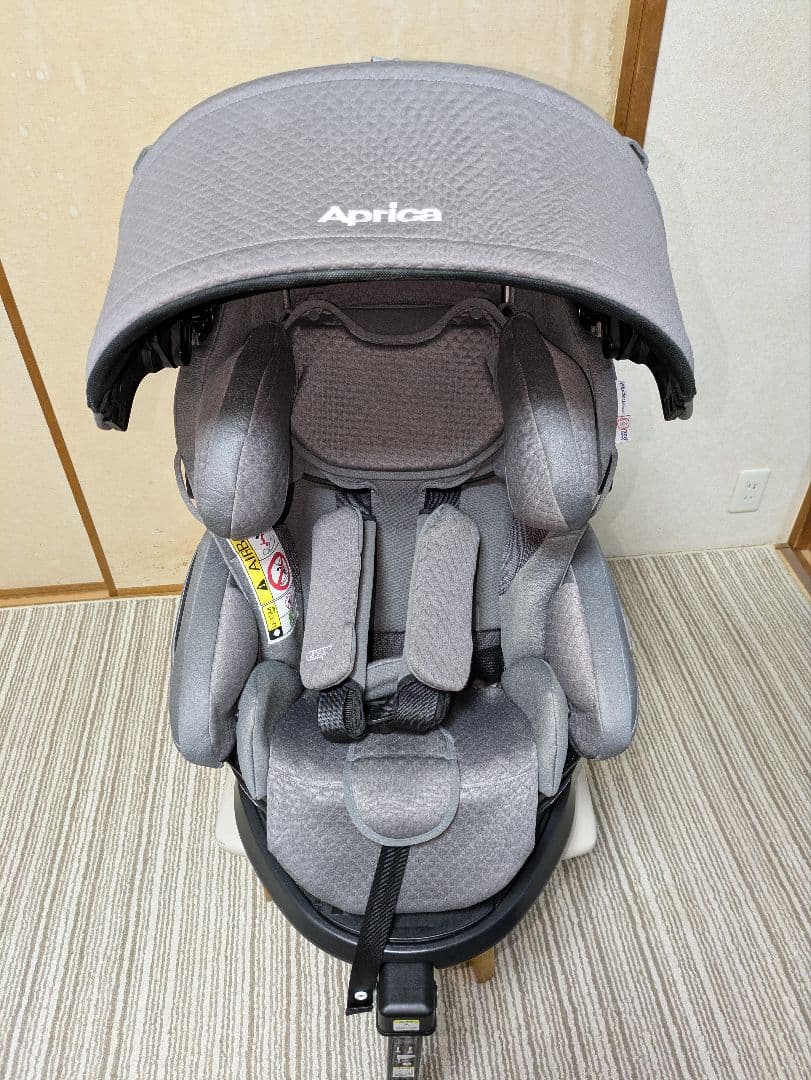 Aprica フラディア グロウ ISOFIX 360°