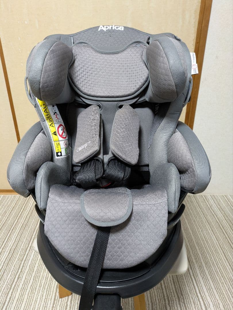 Aprica フラディア グロウ ISOFIX 360°