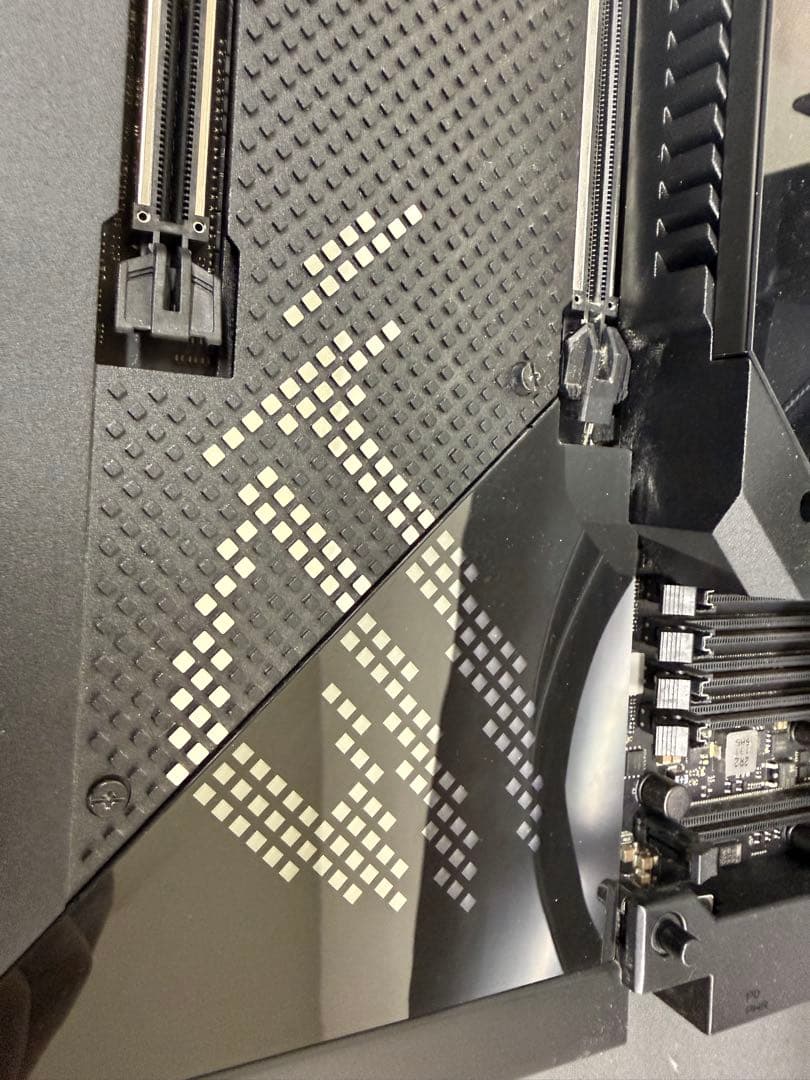 ROGZ690 EXTREME +12900KF +NZXT280クーラー