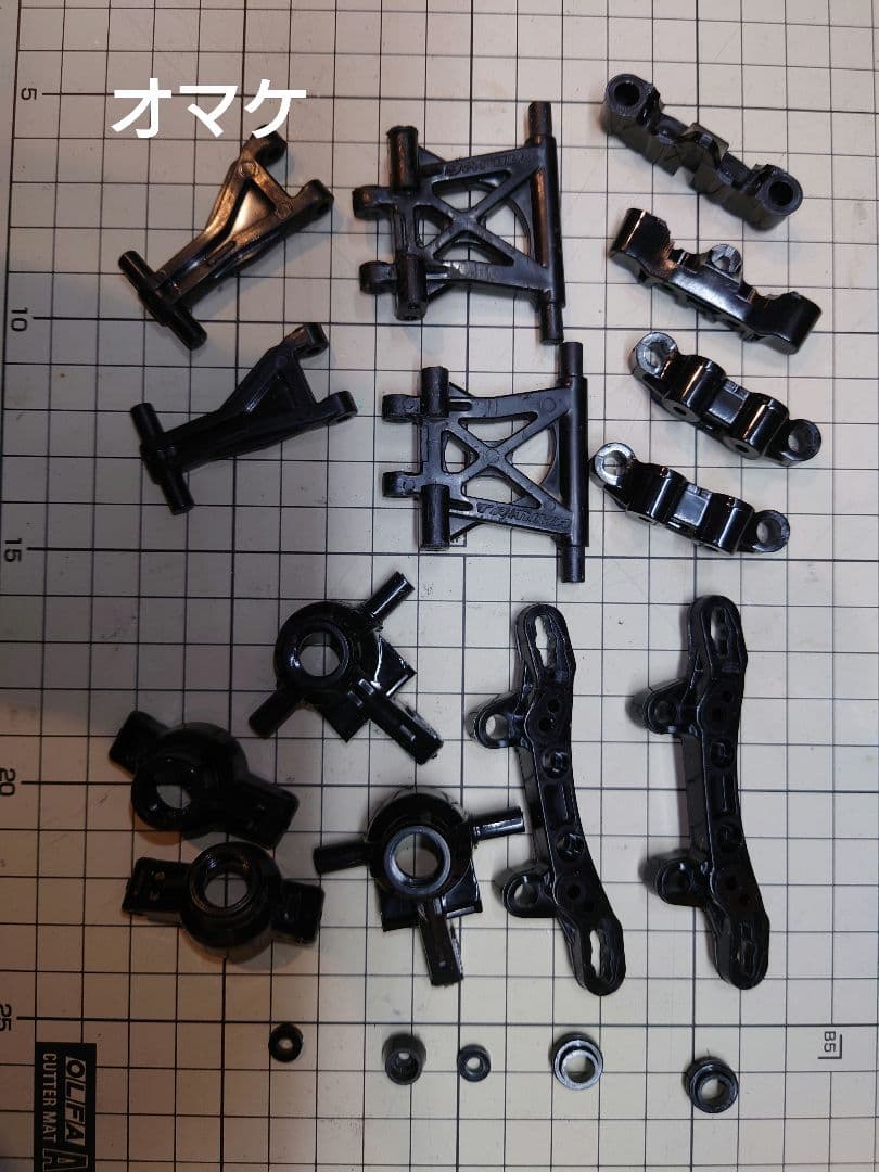 タミヤ　tt02 純正オプション多数装着　オマケ付