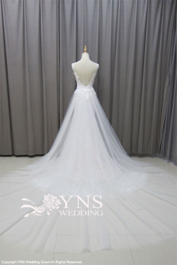 YNS Wedding エレガントマーメイドウェディングドレス